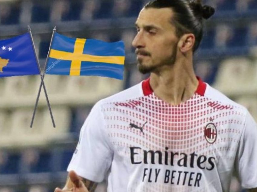 Suedia me vendim final për Ibrahimoviçin, luan apo jo kundër Kosovës