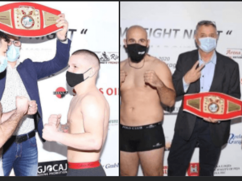 Spektakël i boksit profesionist ne Pejë, konfirmohen dy ndeshje për titull