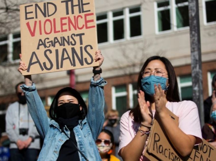 Gati 3800 raportime për incidente urrejtjeje ndaj aziatiko-amerikanëve
