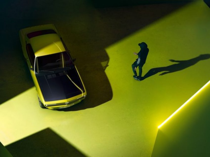 Opel paralajmëron kthimin e modelit Manta