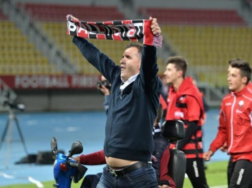 Ish trajneri i Shkëndijes do të drejtojë Dinamo Zagrebin?