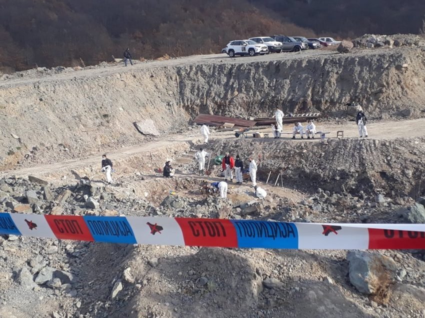Mostrat e gërmimeve në Kizhevak dërgohen në Hagë