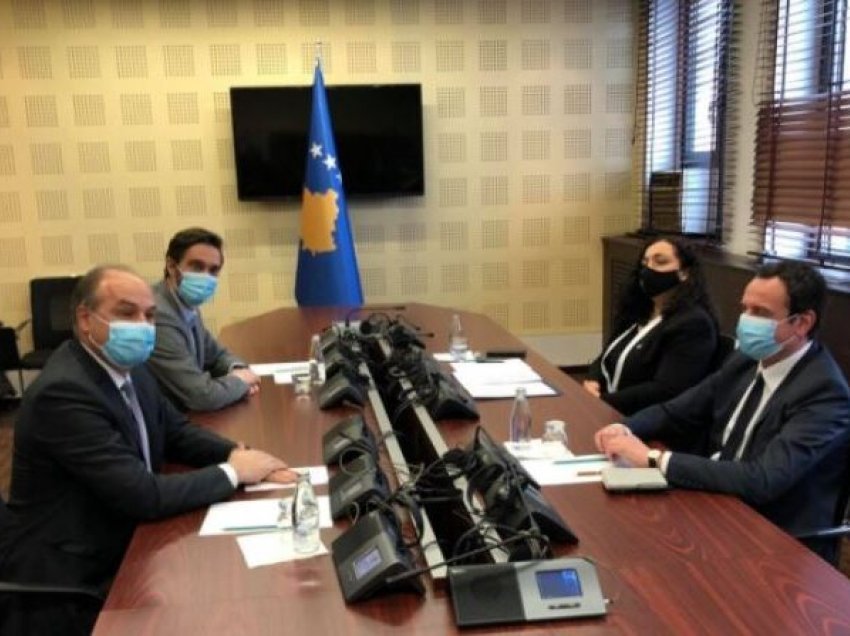 Albin Kurti dhe Vjosa Osmani përfundojnë takimet konsultative me subjektet politike