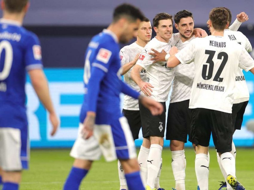 Schalke 04 - pak shpresa për të mbetur në Bundesliga I