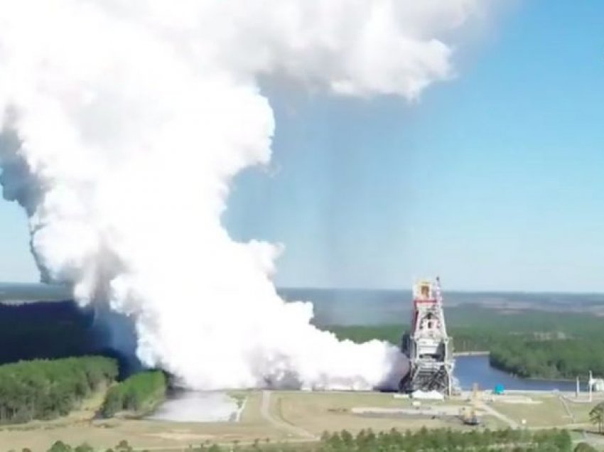 NASA ka provuar me sukses raketën më të fuqishme në botë