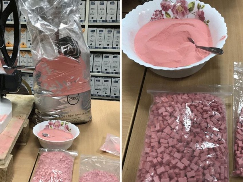 Policia ‘konfiskon’ pluhurin rozë duke menduar që është drogë