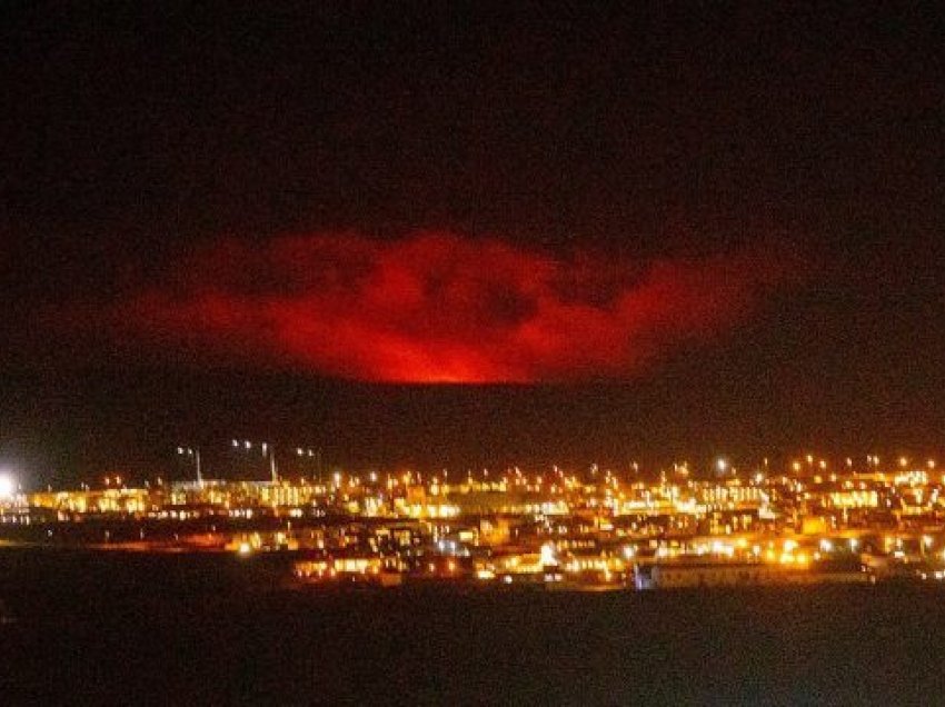 Shpërthen vullkani në Islandë