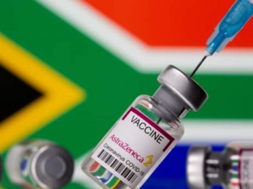 Afrika e Jugut shet vaksinat e papërdorura AstraZeneca