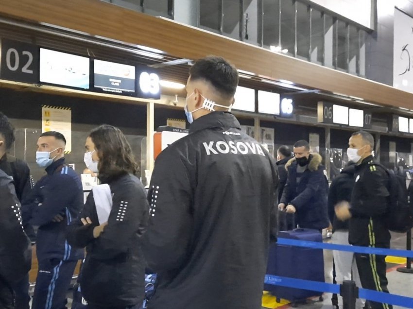 Shtyhet për nesër udhëtimi i Kombëtares së Kosovës U-21 për në Katar  