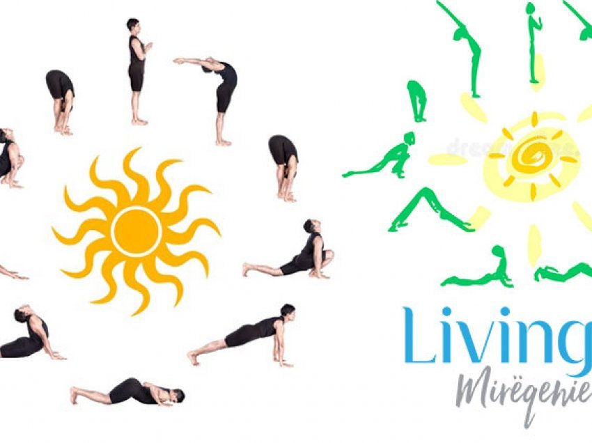 Një minutë për ushtrim, ja 10 pozicionet më të thjeshta të jogës që imitojnë diellin