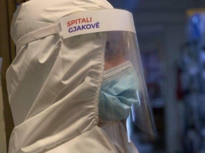 ​Spitali i Gjakovës i mbushur me pacientë me Covid-19