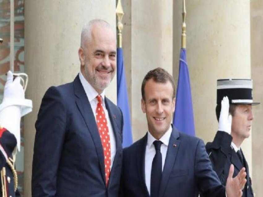 ​Macron pret nesër Ramën, takimi me ftesë të presidentit të Francës