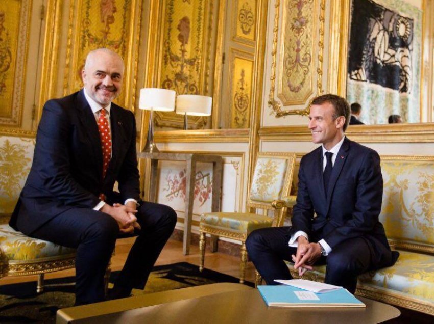 Kryeministri Rama sot vizitë në Francë, do takohet me Presidentin Macron, zbulohet axhenda
