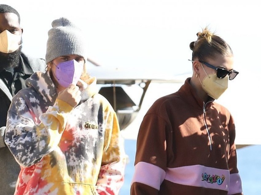 Justin dhe Hailey Bieber pas pushimit rikthehen në Los Angelos
