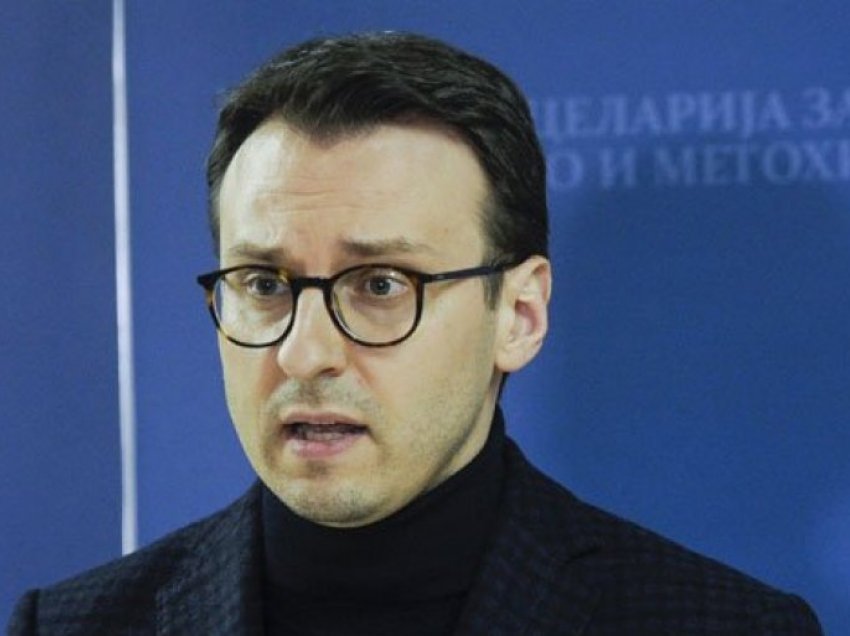 Petkoviç reagon ndaj deklaratës së Kurtit për Asociacionin
