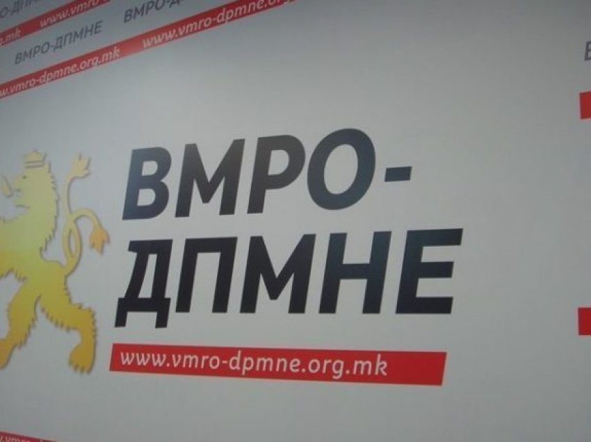 VMRO akuzon funskionarët e lartë se janë vaksinuar ilegalisht