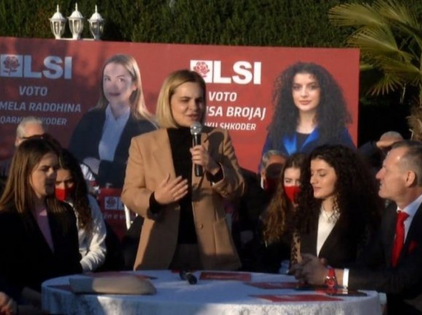 Kryemadhi prezanton kandidatet e LSI në Malësinë e Madhe: T’i japim fund urrejtjes politike