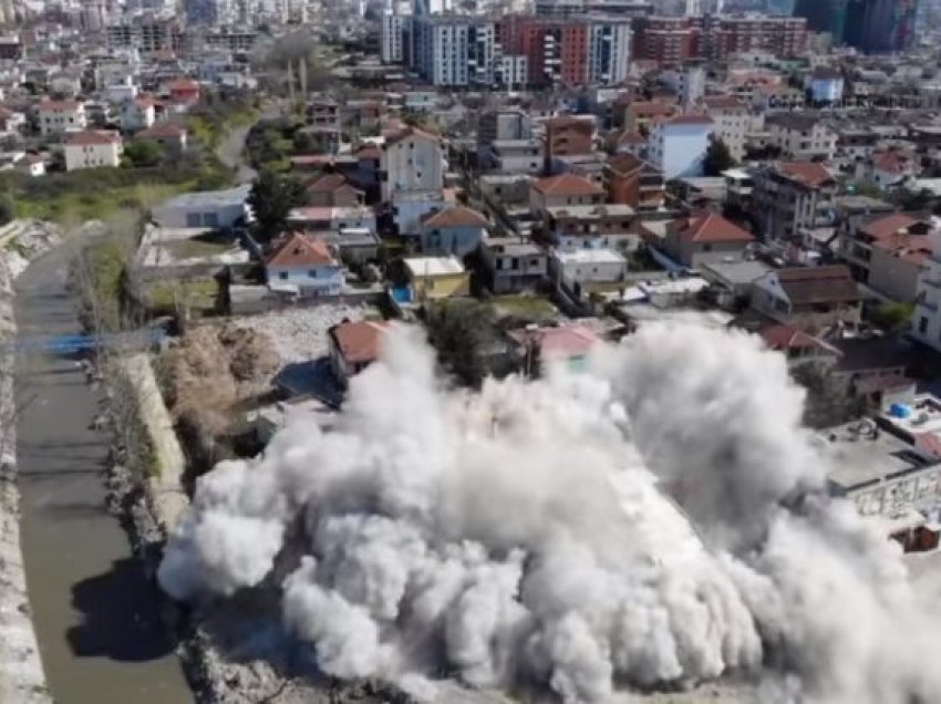 Shembet me eksploziv objekti 7 katësh tek Unaza e Madhe, IKMT: U përdorën 10 kg lëndë eksplozive