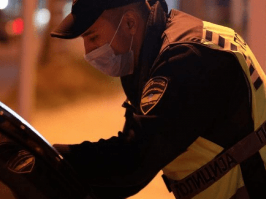 Janë gjobitur 199 shoferë në Shkup, 32 për tejkalim të shpejtësisë