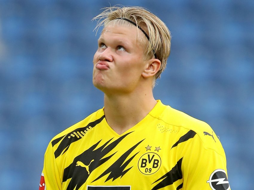 Borussia Dortmund cakton vlerën e “çmendur” për Erling Haaland, kjo është shifra që duhet ta paguajnë klubet
