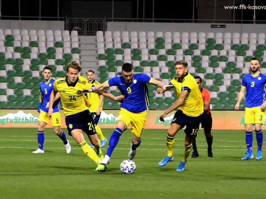 Ja gjendja e lojtarëve të Kosovës përpara sfidës ndaj Suedisë