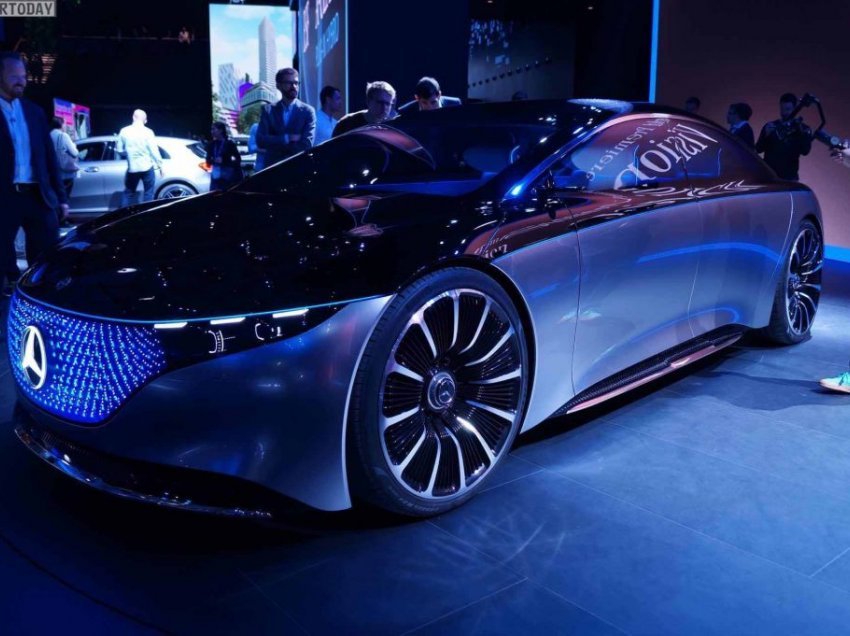 Mercedes EQS bëhet realitet, modeli me baterinë më të madhe në treg 