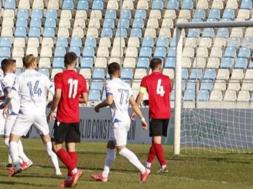 Shqipëria U-21 bind në testin me Tiranën