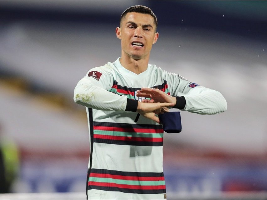 Mesazhi i Ronaldos: U dëmtua një komb i tërë