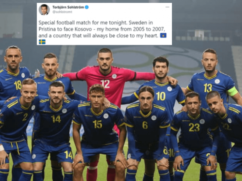 Ambasadori suedez në Angli: Kosova do të jetë gjithmonë afër zemrës sime