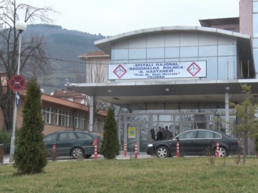 Spitali i Prizrenit pajiset me aparaturë të re mjekësore