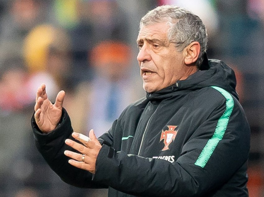 Trajneri Santos: Nëse do të kishte ofenduar kolegët e tij apo federatën…