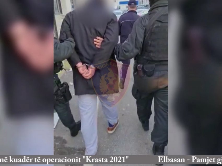 RENEA ‘blic’ në Elbasan, arrestohet Ardian Çopja dhe Ardi Çekani