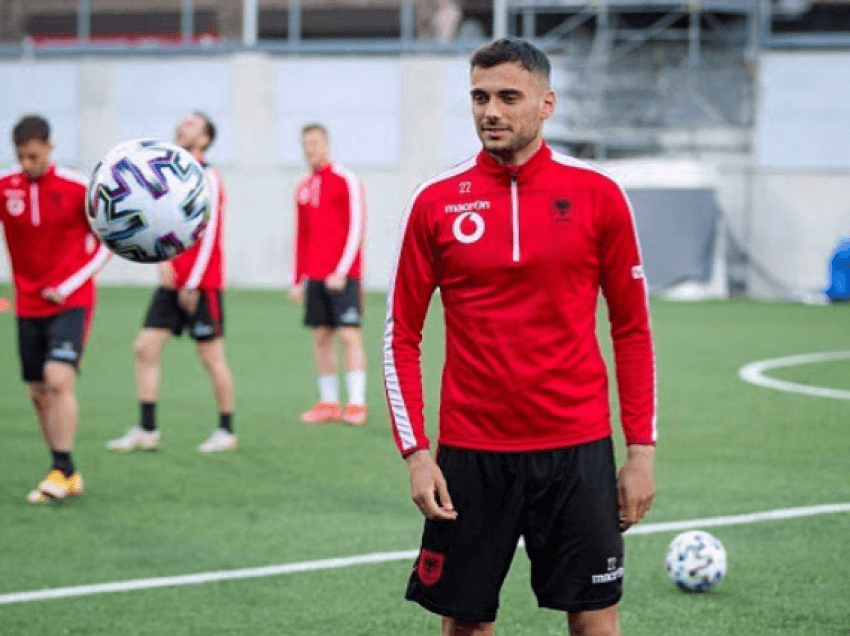 Nedim Bajrami nuk mund të luajë për Shqipërinë në të ardhmen