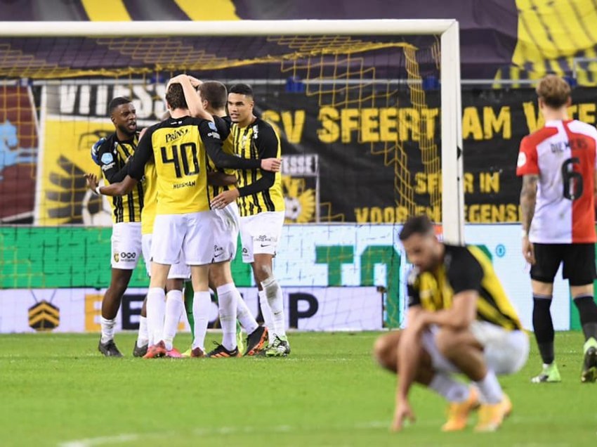 Shqiptari shënon në Holandë, Vitesse fiton  