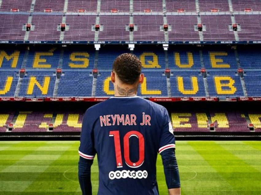 Neymar dëshiron të kthehet te Barcelona