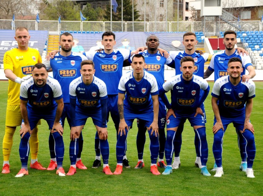 FC Prishtina: Jemi në vend të parë, ishim -14 pikë