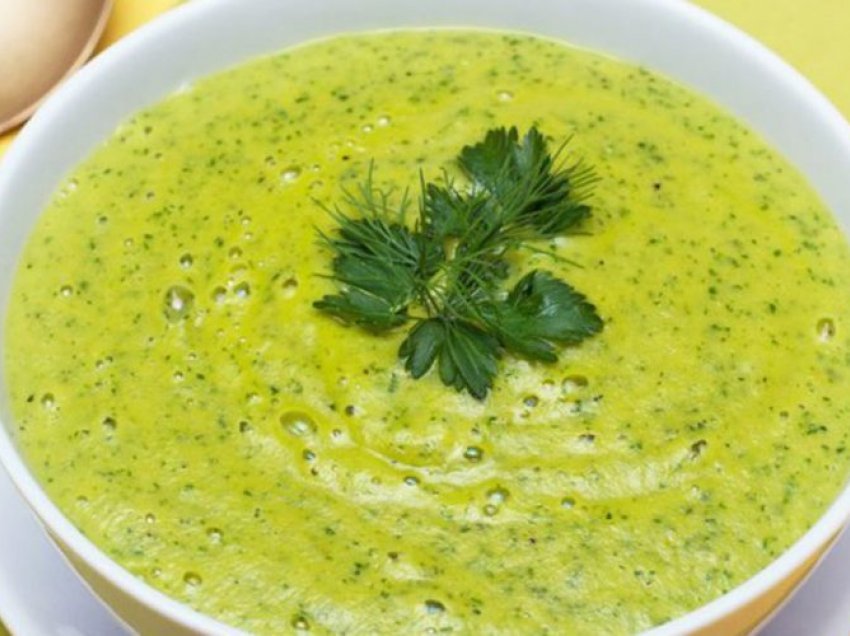 Supa me brikoli dhe qumësht – Plot shije dhe shëndet