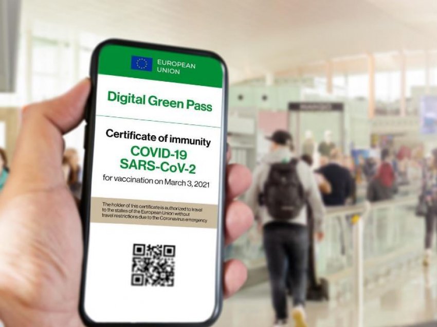 “Green covid pass”/ Rreziqet e pasaportave të imunitetit