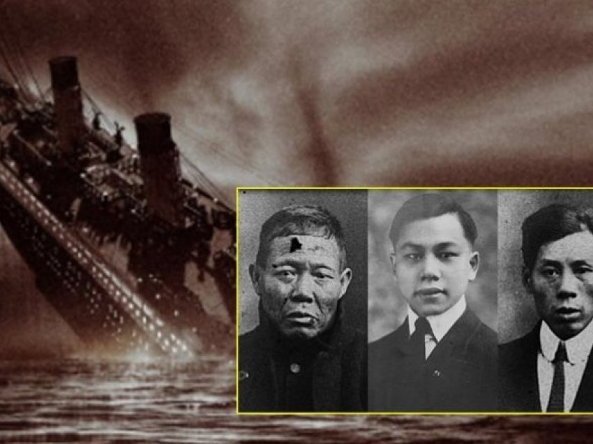 Historia e gjashtë burrave kinezë që u zhdukën nga “historia rreth Titanikut” – së paku deri më tani