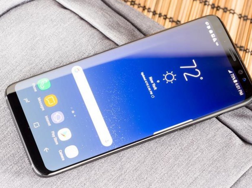 Pas katër vitesh, Samsung ndalon përditësimin e Galaxy S8