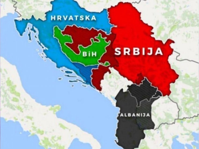 Ndryshimi i kufijve në Ballkan: BE po përgatit një “non-paper” të ri, ja kush e thotë