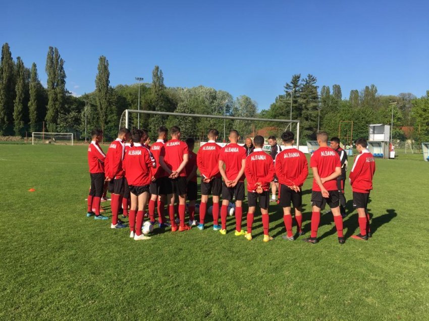 Kombëtarja U-16 mbërrin në Zagreb, gati për debutimin ndaj Lituanisë