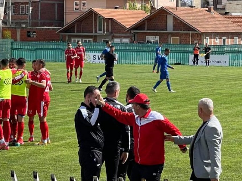 Shënohet gol në derbin Gjilani – Drita