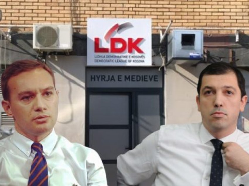 Zgjedhjet lokale / U tha se njëri nga ta do të jetë kandidat i LDK-së për Prishtinën, flasin Dardan Sejdiu e Alban Zogaj