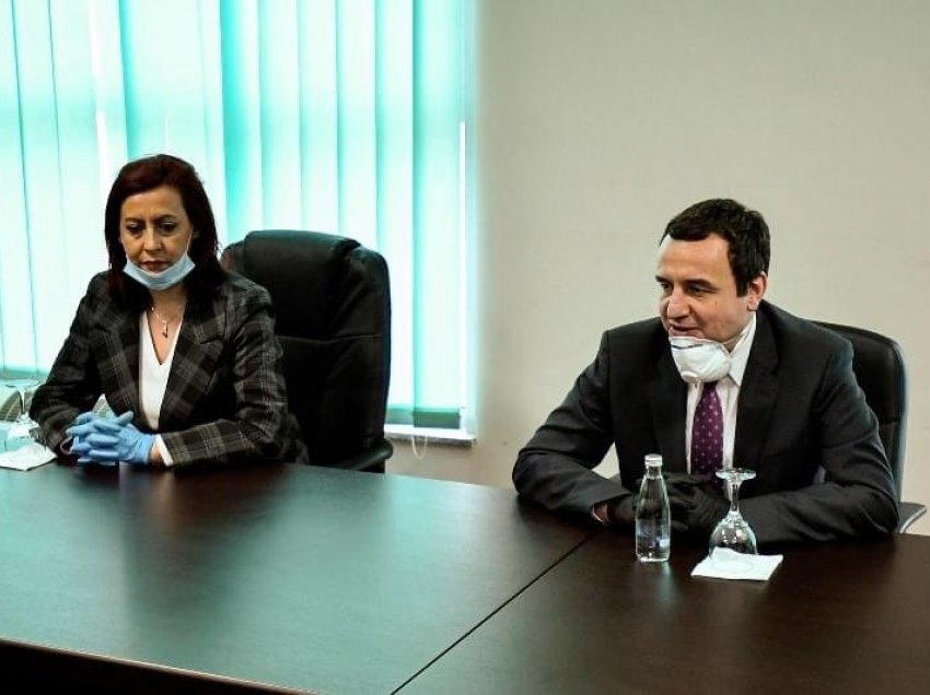 E konfirmon zëvëndëskryeministrja Rexhepi, të premtën votohet programi qeverisës