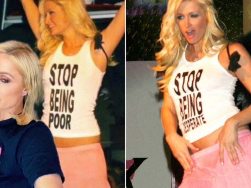 Paris Hilton: Bluza famëkeqe “ndalo së qeni i varfër” është e rreme