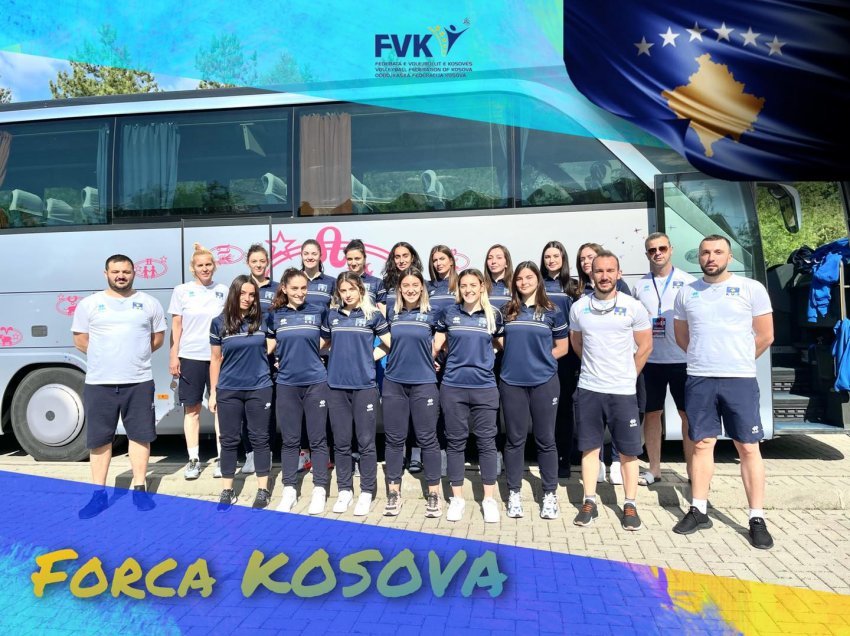 Kombëtarja e Kosovës udhëton për në Mal të Zi