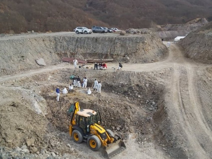 Gjatë gërmimeve në Kizhevak të Serbisë, gjenden mbetje mortore