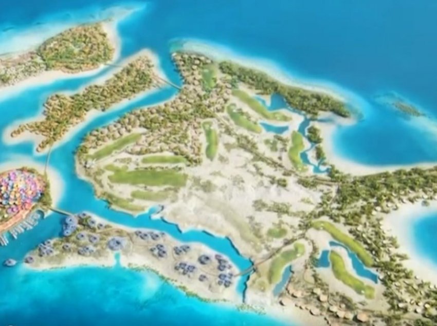Projekti më ambicioz turistik në Detin e Kuq