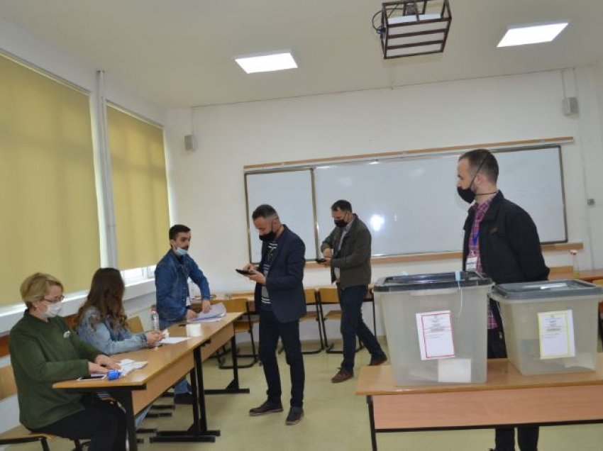 Po mbahen zgjedhjet studentore të Universitetit Publik “Kadri Zeka” në Gjilan